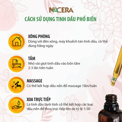 Tinh dầu Bạc Hà 10ml [ Nhập khẩu Ấn Độ ] Giúp làm thơm phòng, kháng khuẩn, có kiểm định chất lượng