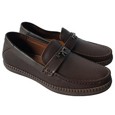 Giày Mọi Nam Da Bò Thật BIGGBEN Cao Cấp GM320