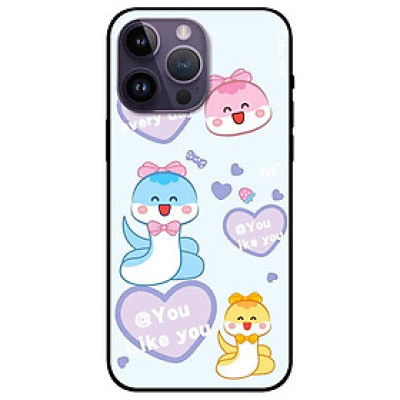 Ốp lưng dành cho Iphone 14 - 14 Plus - 14 Pro - 14 Pro Max - Bé Na Dễ Thương - Hàng Chính Hãng