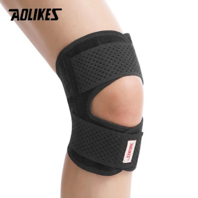 Đai bảo vệ đầu gối chạy bộ AOLIKES A-7901 thiết kế kiểu Nhật Knee Support Braces