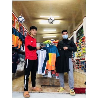 Bộ quần áo bóng đá Bulbal chính hãng Đỏ 2022