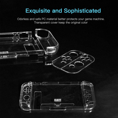 Vỏ bảo vệ Nintendo Switch có nắp  Chống sốc bảo vệ toàn diện 