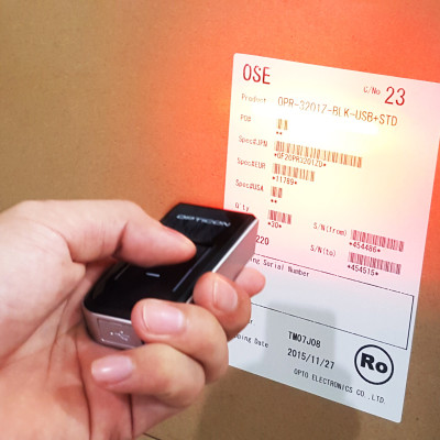 Máy quét mã vạch không dây - Máy quét mã vạch bluetooth - Máy quét OPTICON OPN-2006 (Hàng chính hãng)