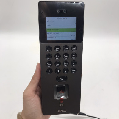 Máy chấm công & kiểm soát cửa = khuôn mặt Zkteco SenseFace 2A ( Hàng nhập khẩu)