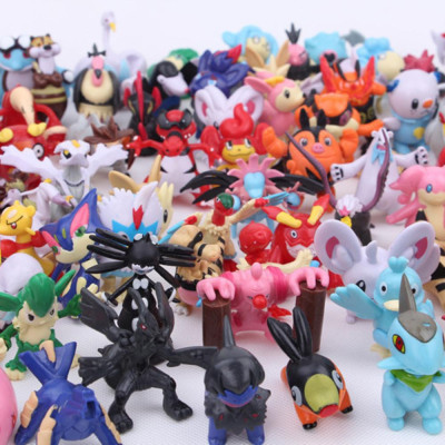 Combo 10 Mô Hình Pokemon ngẫu nhiên trong 144 mẫu Pokemon Mô hình Pokemon Cao Cấp, Figure Mô Hình Anmie Pokemon