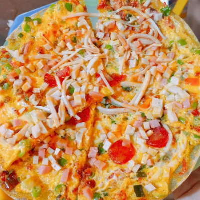 Túi 500gr Bánh Tráng Trắng Nướng Loại Dày Đà Lạt VIETTIN MART