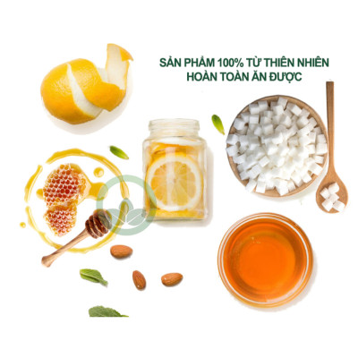 Sáp wax triệt lông shiny An Lành tặng kèm 40 giấy và que wax, sáp wax lông shiny ,wax lông Tẩy Lông