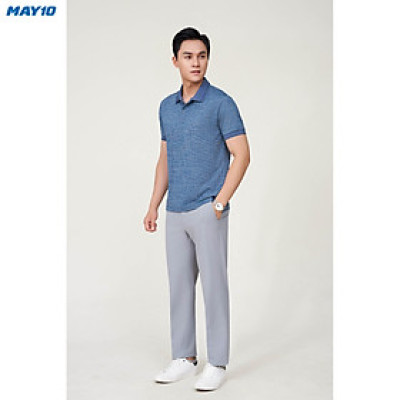 Áo polo nam May 10 chất liệu FREEZING NYLON mã 140123077B.CM