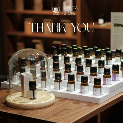 Tinh Dầu Bách Xù - 100% Nguyên Chất Hữu Cơ - Le Rustique - Tinh Dầu Bản Địa Bulgaria