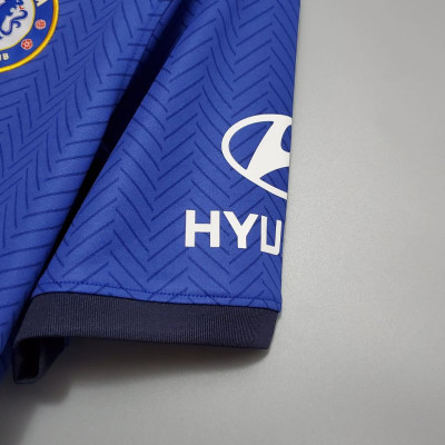 Áo Bóng Đá Retro Chelsea 2020 - Sân Nhà bản cao cấp vải Cotton Polyester