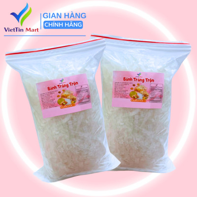 Bánh Tráng Cắt Sợi Làm Bánh Tráng Trộn Viettin Mart 500G