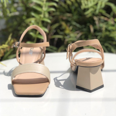 Sandal cao gót 5 phân nữ hot trend trẻ trung năng động 21415