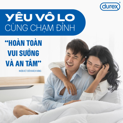 Bộ Bao Cao Su Durex Kingtex Hộp 12 Bao - 4 hộp 48 bao