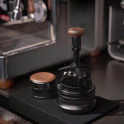 Combo dụng cụ pha espresso Wood charm series Feepie