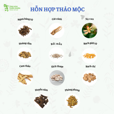Combo 3 hộp 20 viên - Viên ngậm ho thảo mộc Zalocol Hỗ trợ giảm đờm, đau rát họng, khản tiếng - Genat - Giao 2H HCM