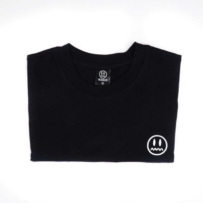 Áo thun tay lỡ unisex form rộng basic Beaster All Day Long cotton cao cấp bo cổ tròn