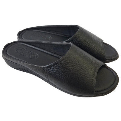 Dép Nữ Da Bò Thật BIGGBEN Cao Cấp DNQN63