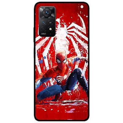 Ốp lưng dành cho Xiaomi Redmi Note 11 Pro 5G - Người Nhện Trắng