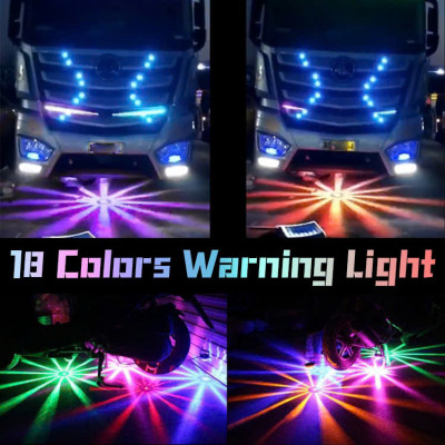 Áo Thun Nam Bộ Đèn Gầm 48 Tia Trang Trí Xe Máy, Ô Tô 12V-80V Cực Đẹp – Tự Động Đảo Màu, Mẫu Mới Cao Cấp