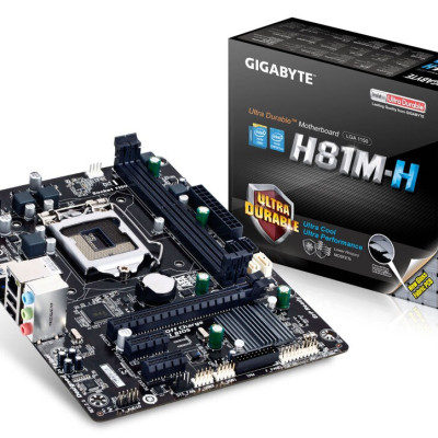 Mainboard Gigabyte H81M-H M.2 – Socket LGA1150 - Hàng Chính Hãng 