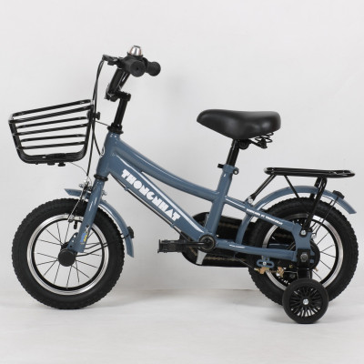 Xe đạp Thống Nhất trẻ em Space Boy 12/16 inch màu nâu, xanh