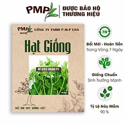 Hạt Giống Bí Siêu Ngọn PMP