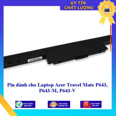 Pin dùng cho Laptop Acer Travel Mate P643 P643-M P643-V - Hàng Nhập Khẩu  MIBAT424