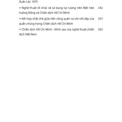 Từ trận Phai Khắt, Nà Ngần  Đến Chiến Dịch Hồ Chí Minh