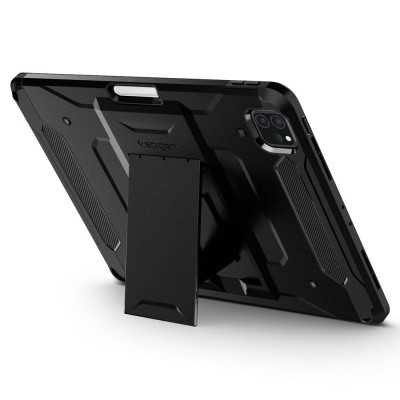 Ốp lưng cho iPad Pro 11 inch 2022/2021/2020/2018 Spigen Tough Armor Pro - Hàng Chính Hãng