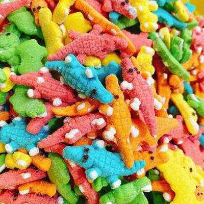 Kẹo dẻo cá sấu vị trái cây thơm ngon 300g - Viettin Mart