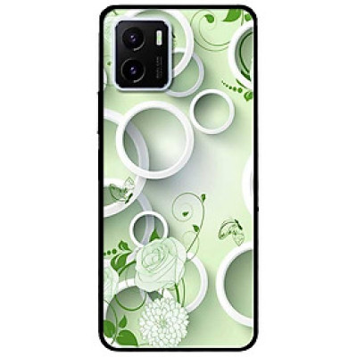 Ốp lưng dành cho Vivo V23 5G / S12 - Vivo Y15s / Y15A mẫu Hoa Hồng Hoa Văn