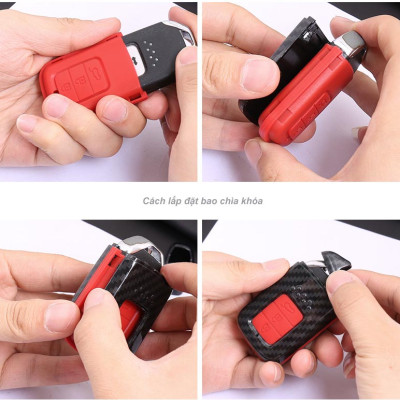 Bao đựng chìa khóa cao cấp dành cho xe Honda City