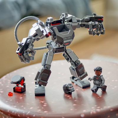 Đồ Chơi Lắp Ráp Chiến Giáp War Machine LEGO SUPERHEROES 76277 (154 chi tiết)