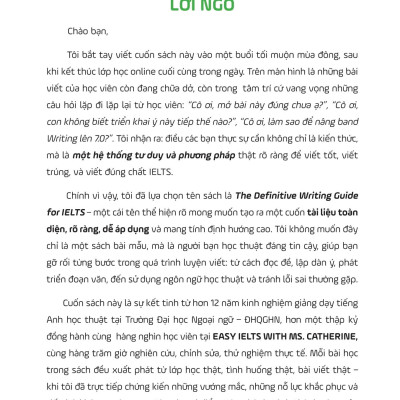Sách - The Definitive Writing Guide For IELTS - Task 1