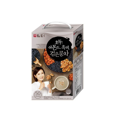 [ Chính Hãng ] Bột Ngũ Cốc Damtuh Đậu Đen, Óc Chó, Hạnh Nhân Hàn Quốc, 50 Gói * 18G, Giàu Dinh Dưỡng, Ít Đường