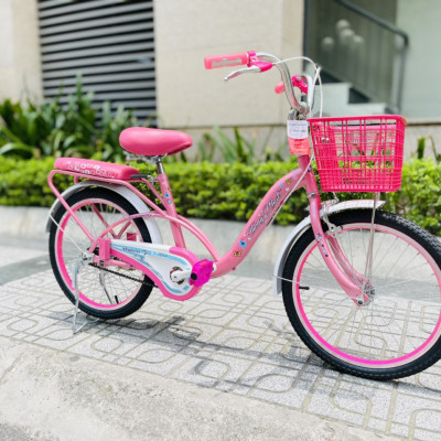 Xe đạp Thống Nhất Nữ Neo 20-03 (Dành cho bé gái từ 5 - 10 tuổi)