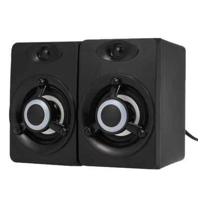 Loa máy tính âm thanh nổi cho máy tính xách tay để bàn SADA V-118 USB