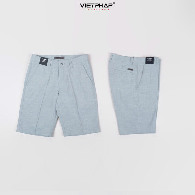 Quần Short Tây Nam VIỆT PHÁP Form suông Chất liệu Cao Cấp Chống Nhăn, Độ Bền Cao 1701