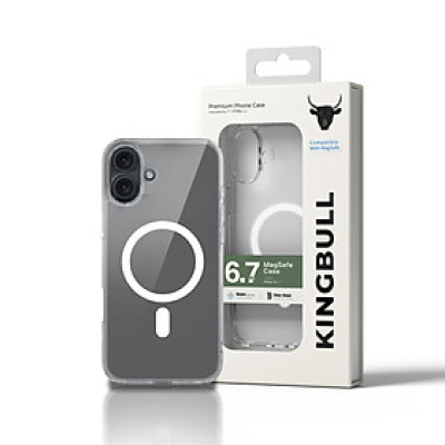 Ốp Lưng Trong Suốt Sạc Từ Tính cho iPhone 16 Pro/ 16 Pro Max/ 16/ 16 Plus/ iphone 17/ 17 air/ 17 pro max MIPOW MAG-SAFE TRANSPARENT CASE, chống ố vàng_ Hàng chính hãng