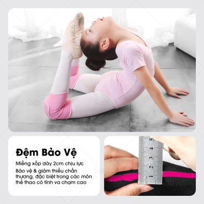 Đệm Gối Trẻ Em Aolikes A-0218 Phù Hợp Tập Nhảy - Bảo Vệ Gối Tránh Chấn Thương