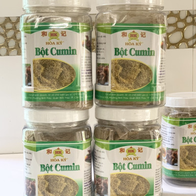 Bột cumin 200gr Hoà Ký nêm món cà ri, quay nướng