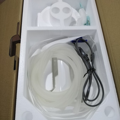 Máy hút dịch mũi 1 bình Yuwell 7E-B - Dành cho trẻ em - Máy khỏe, chạy êm, dễ sử dụng, dễ vệ sinh - Tặng 2 đầu hút mũi