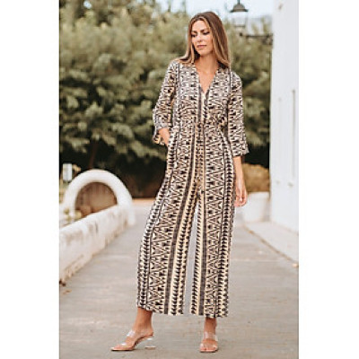 Jumpsuit Dài Tay Cotton Isla Bonita