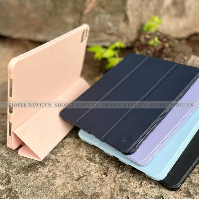Bao da gập siêu mỏng nhẹ cho IPad A16 Gen 11 2025 hiệu WIWU Classic Case - Hàng chính hãng