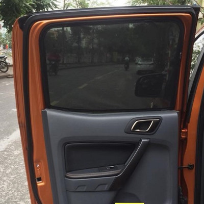 Bộ Rèm Chắn Nắng Nam Châm dành cho xe Ford Ranger 