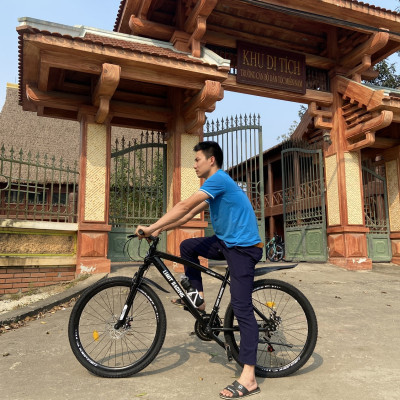 Xe đạp thể thao Limit Racing vành nan, cỡ bánh24 và 26 với 6 màu sắc lựa chọn