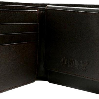 Bộ Ví & Thắt Lưng Nam Da Cá Sấu Gai Đuôi Huy Hoàng HT2242-HT4245 (23 x 11,5 cm) - Nâu Đất