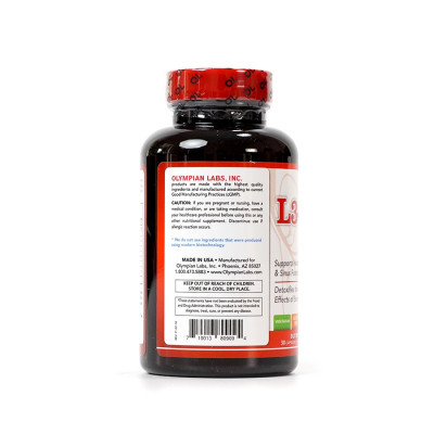Viên Uống Bổ Phổi, Thải Độc Phổi, Hỗ Trợ Viêm Xoang L3 - Support Olympian Labs Mỹ 30 Viên