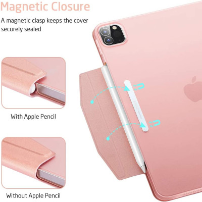 Bao Da dành cho iPad Pro 12.9 inch 2022 ESR Ascend Trifold Case - Hàng Chính Hãng