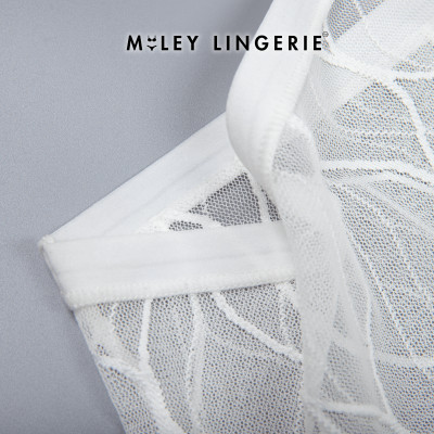 Bộ Đồ Lót Mút Mỏng Ren Zig Zac Likia 